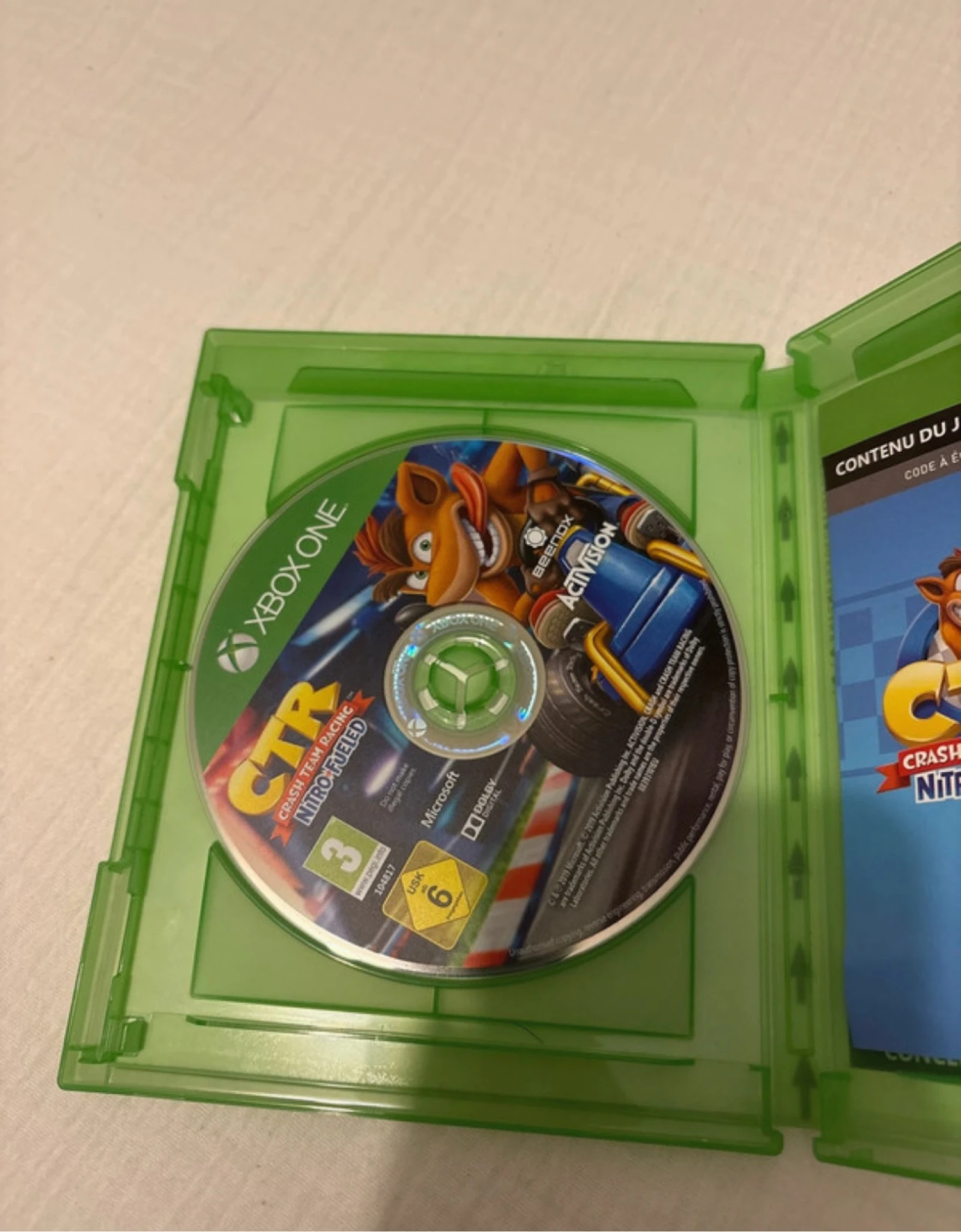 juego CTR Crash Team Racing nitro fueled – photo 5